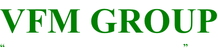 VFM GROUP “ We Cross Boundaries to Say Yes we Can ”